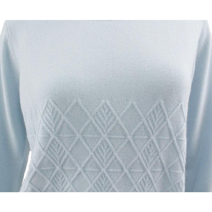 Deaier カシミヤ100%クルーネックセーター |  | 04