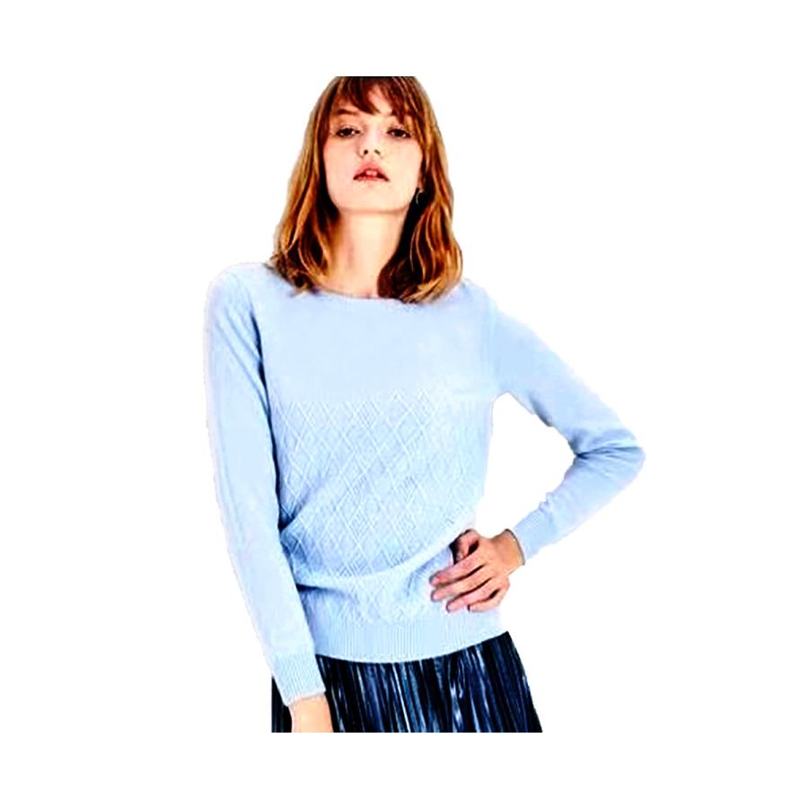 Deaier カシミヤ100%クルーネックセーター |  | 05