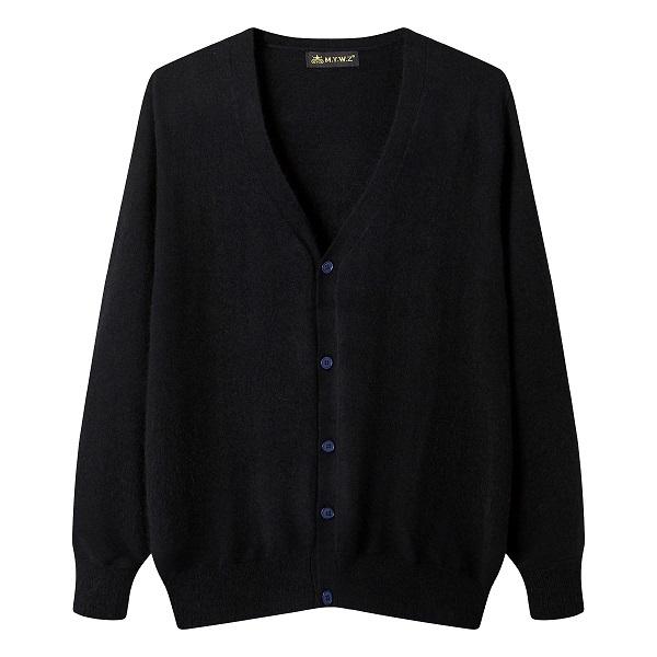 M.Y.W.Z アンゴラニットブレンドセーター/カーディガン メンズ | 