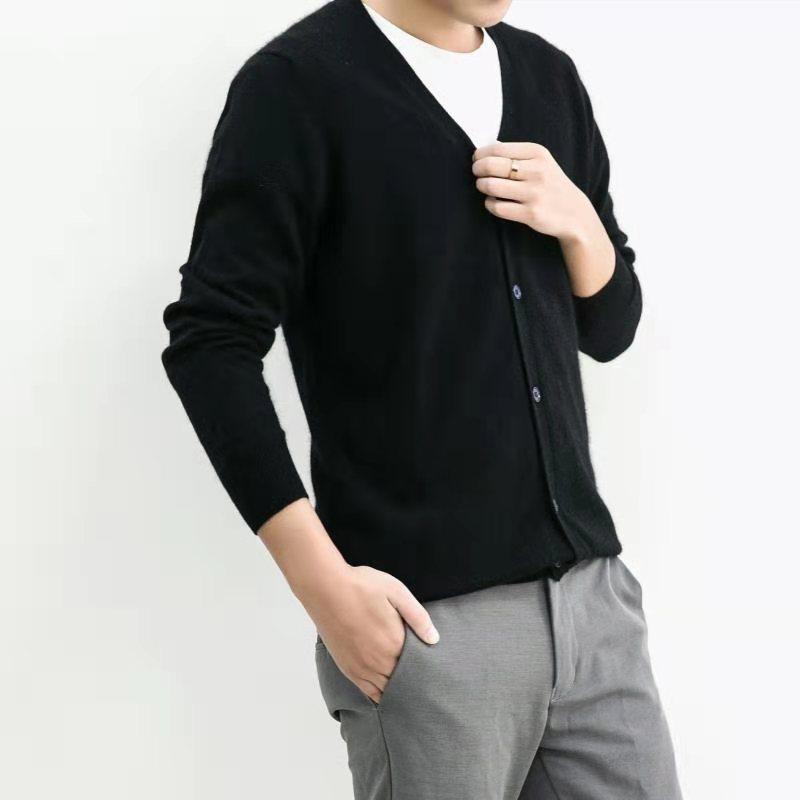 M.Y.W.Z アンゴラニットブレンドセーター/カーディガン メンズ |  | 02
