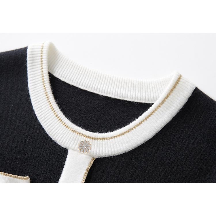 hopeshow ニットワンピース チュニック 着痩せ 体型カバー長袖 |  | 04