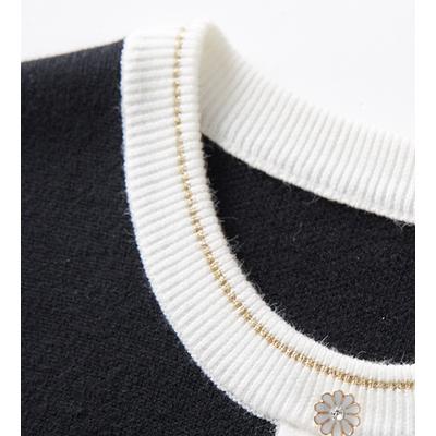 hopeshow ニットワンピース チュニック 着痩せ 体型カバー長袖 |  | 06