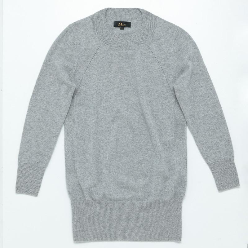 Deaier カシミヤ100%クルーネックニット Deaier カシミヤ100%クルーネックニット : AMIMONOcollection