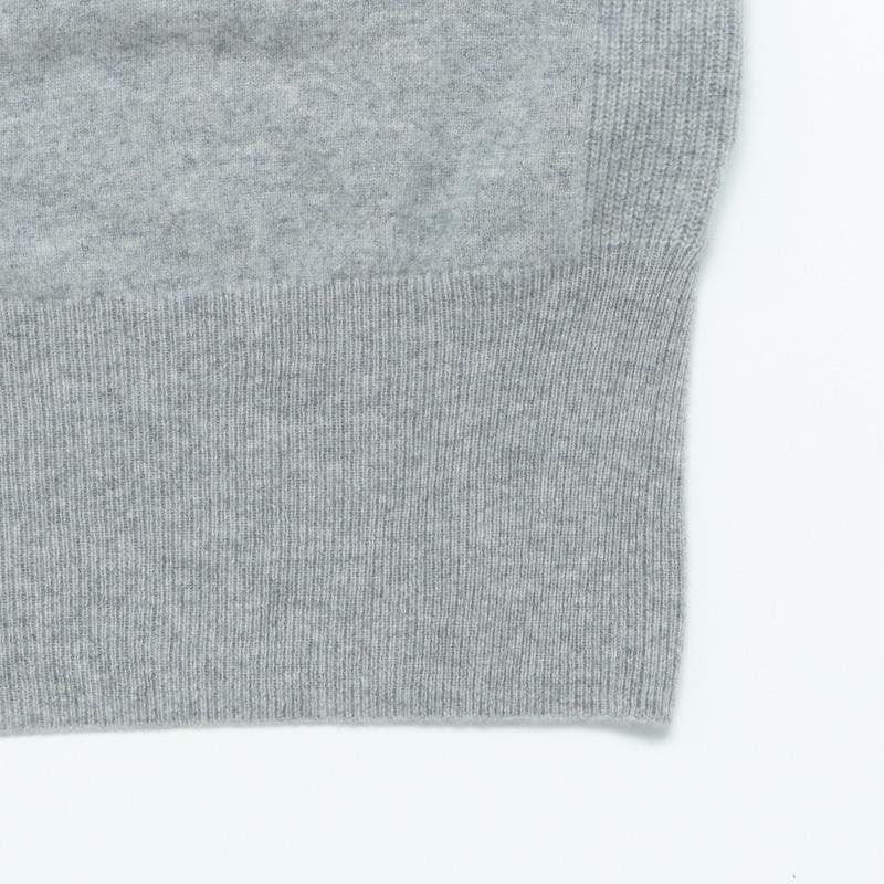 Deaier カシミヤ100%クルーネックオーバーサイズニットチュニック |  | 05