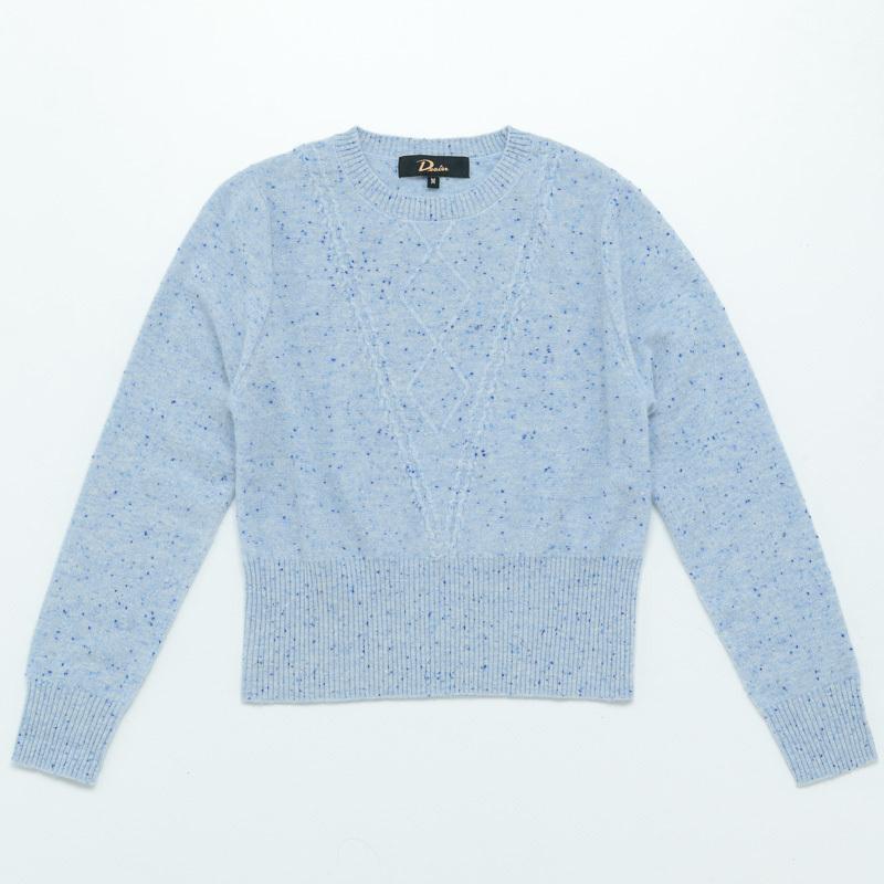 Deaier カシミヤ100%クルーネックニット |  | 01