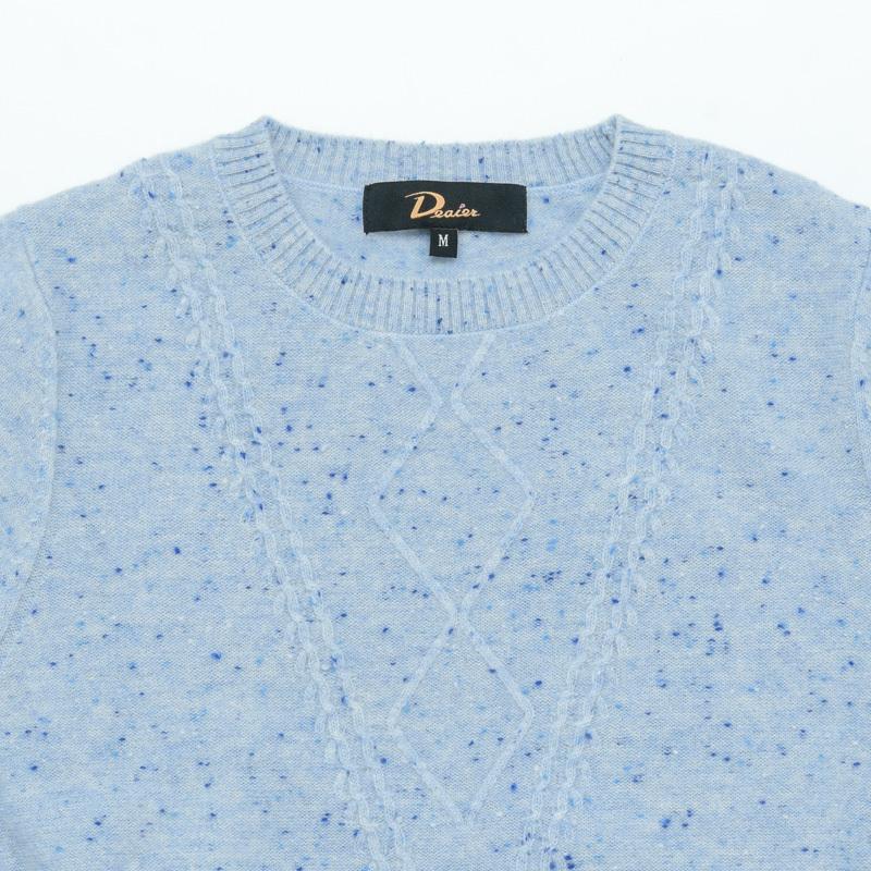 Deaier カシミヤ100%クルーネックニット |  | 05