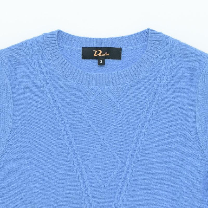 Deaier カシミヤ100%クルーネックニット |  | 06