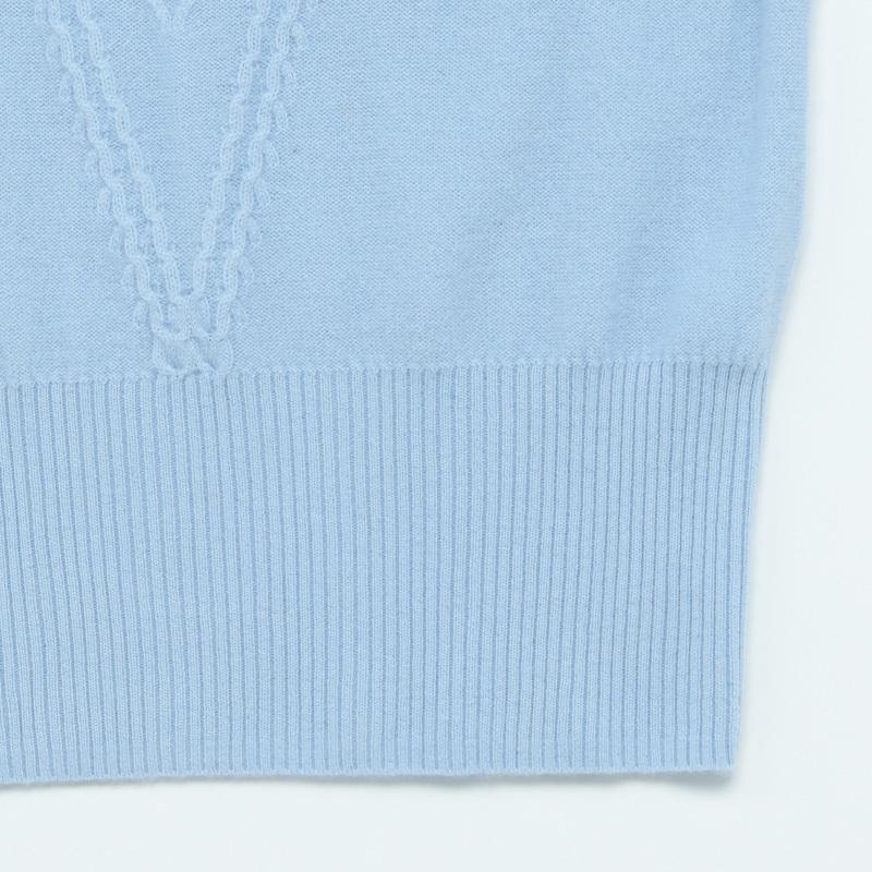 Deaier カシミヤ100%クルーネックニット |  | 07