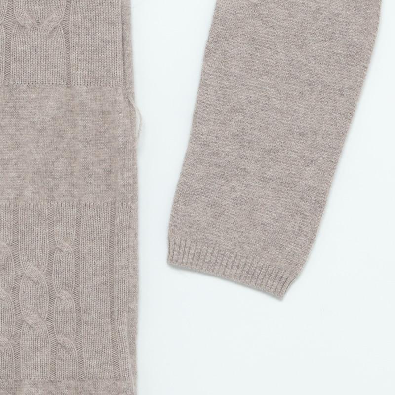 Deaier カシミヤ/ウール混クルーネックニットレディースセーター |  | 04