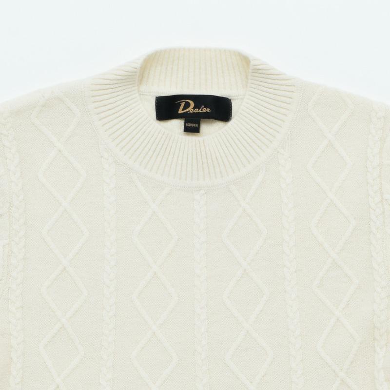 Deaier カシミヤ/ウール混クルーネックレディースニット/セーター |  | 10