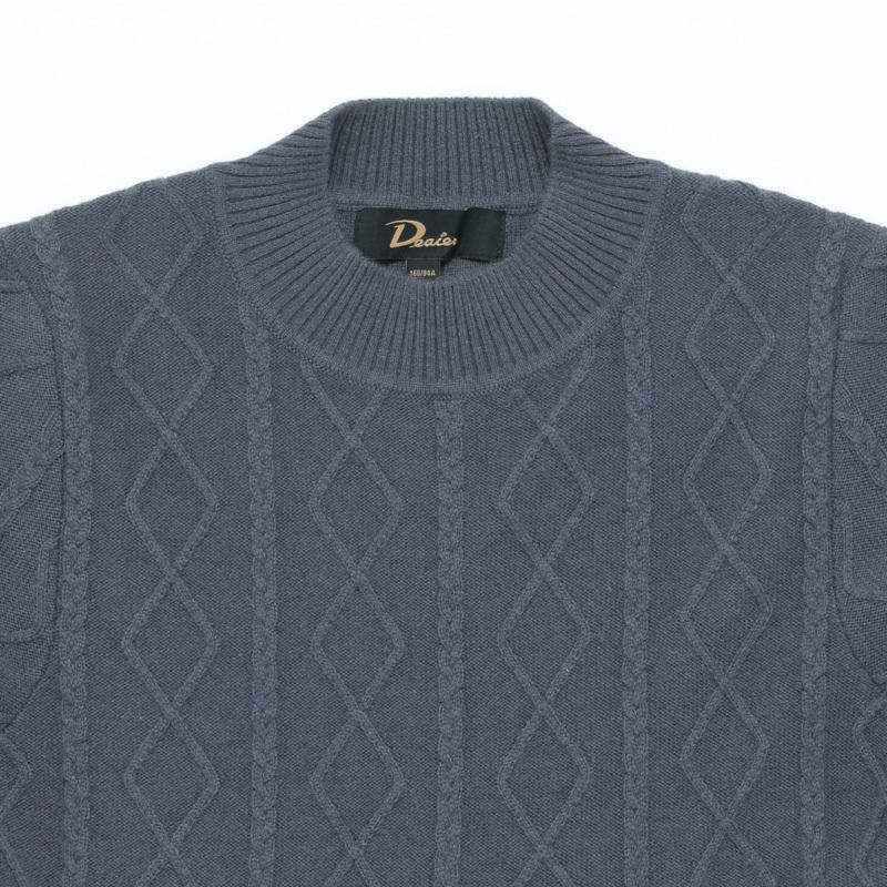 Deaier カシミヤ/ウール混クルーネックレディースニット/セーター |  | 11