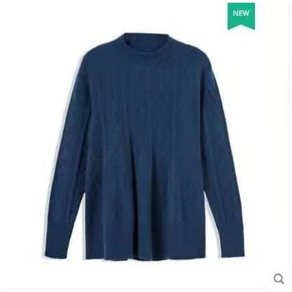 Deaier カシミヤ/ウール混クルーネックレディースニット/セーター |  | 02