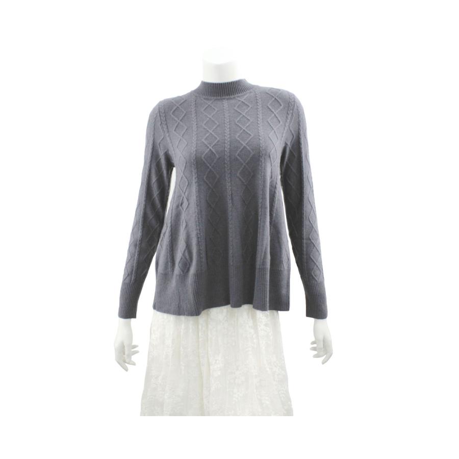 Deaier カシミヤ/ウール混クルーネックレディースニット/セーター |  | 03