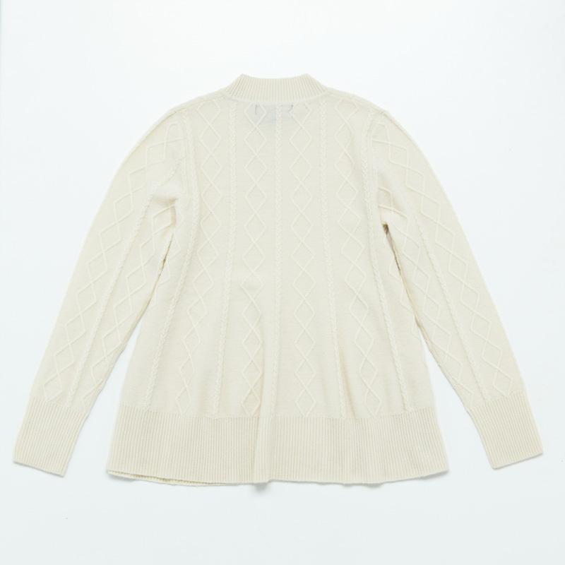 Deaier カシミヤ/ウール混クルーネックレディースニット/セーター |  | 09