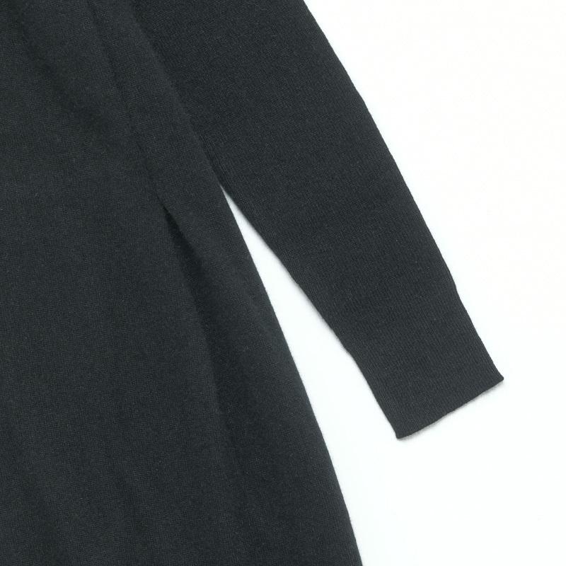 Deaier アンゴラウサギ混クルーネックワンピースチョニック |  | 07