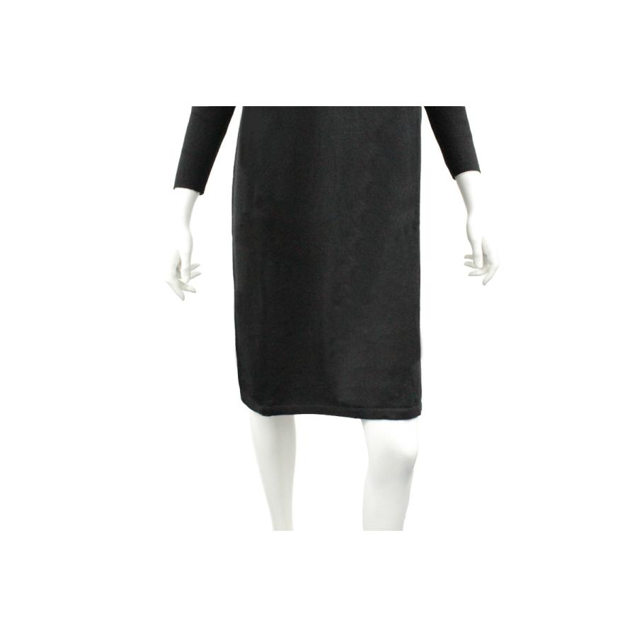 Deaier アンゴラウサギ混クルーネックワンピースチョニック |  | 08