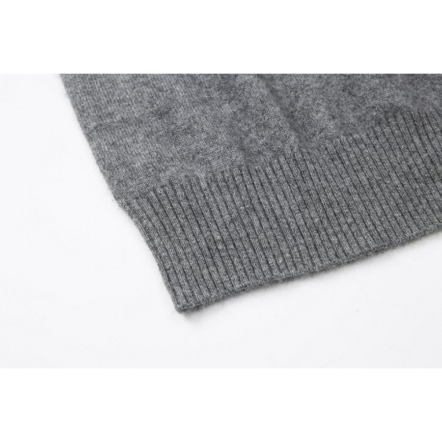 アンゴラウサギカシミヤ　メンズセーター　クールネック |  | 05