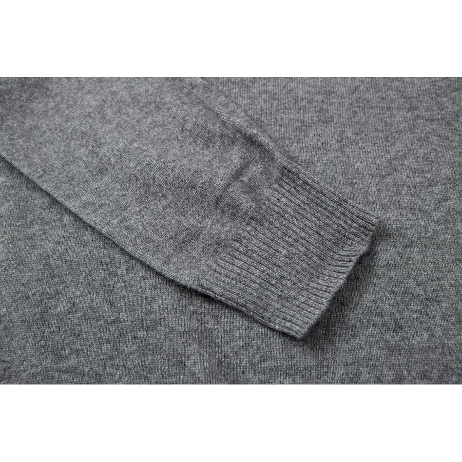 アンゴラウサギカシミヤ　メンズセーター　クールネック |  | 06