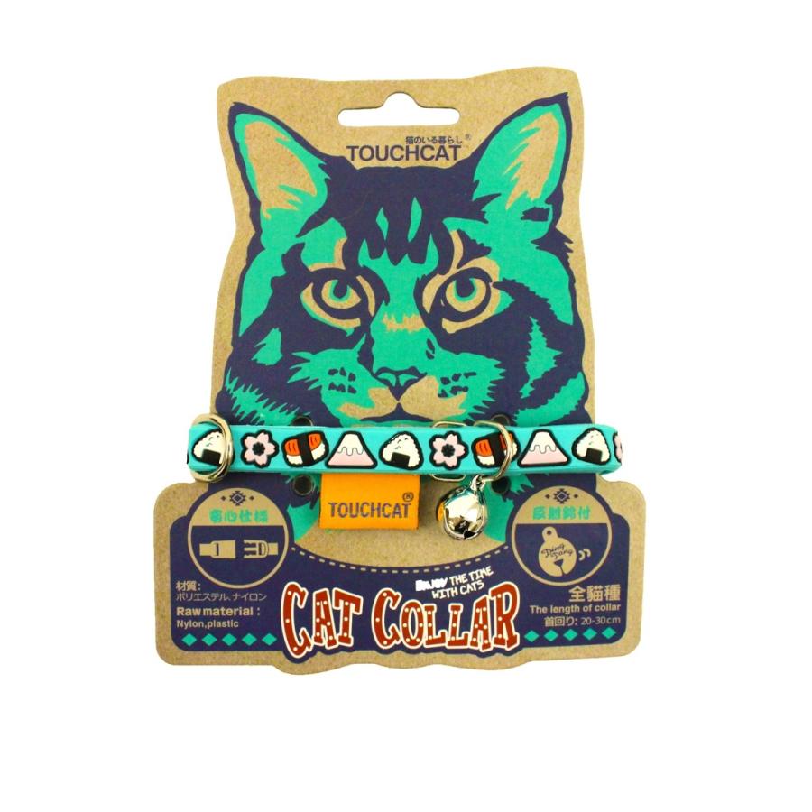 [TOUCHCAT] 犬猫兼用首輪シリコーン製鈴付き超軽量首輪 |  | 11
