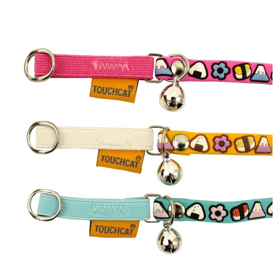 [TOUCHCAT] 犬猫兼用首輪シリコーン製鈴付き超軽量首輪 |  | 15