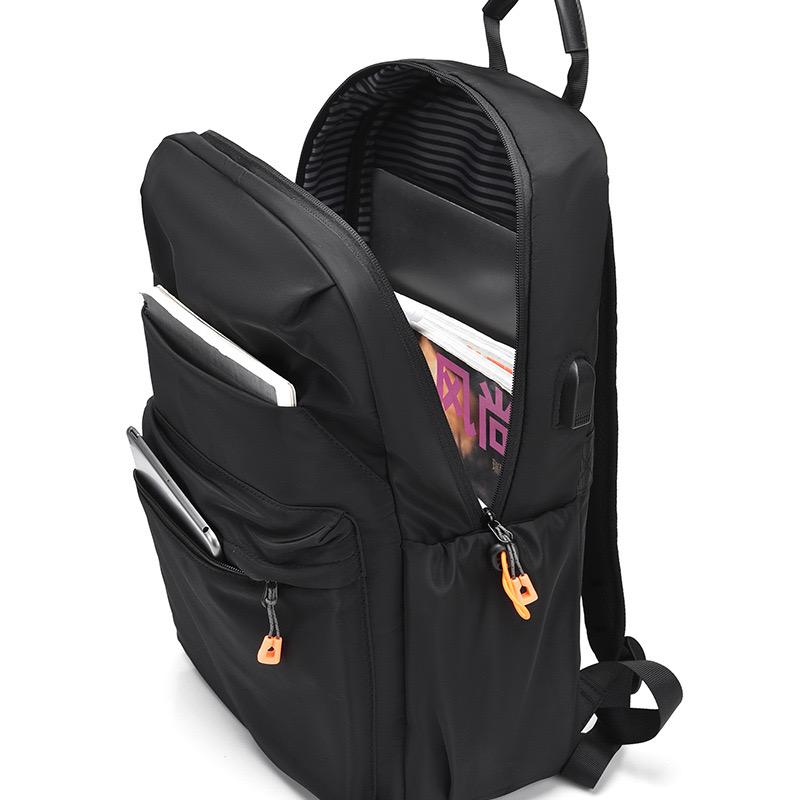 [FRICH] 超軽量リュック大容量撥水多収納多機能ビジネスバッグ通学 通勤メンズリュック |  | 03