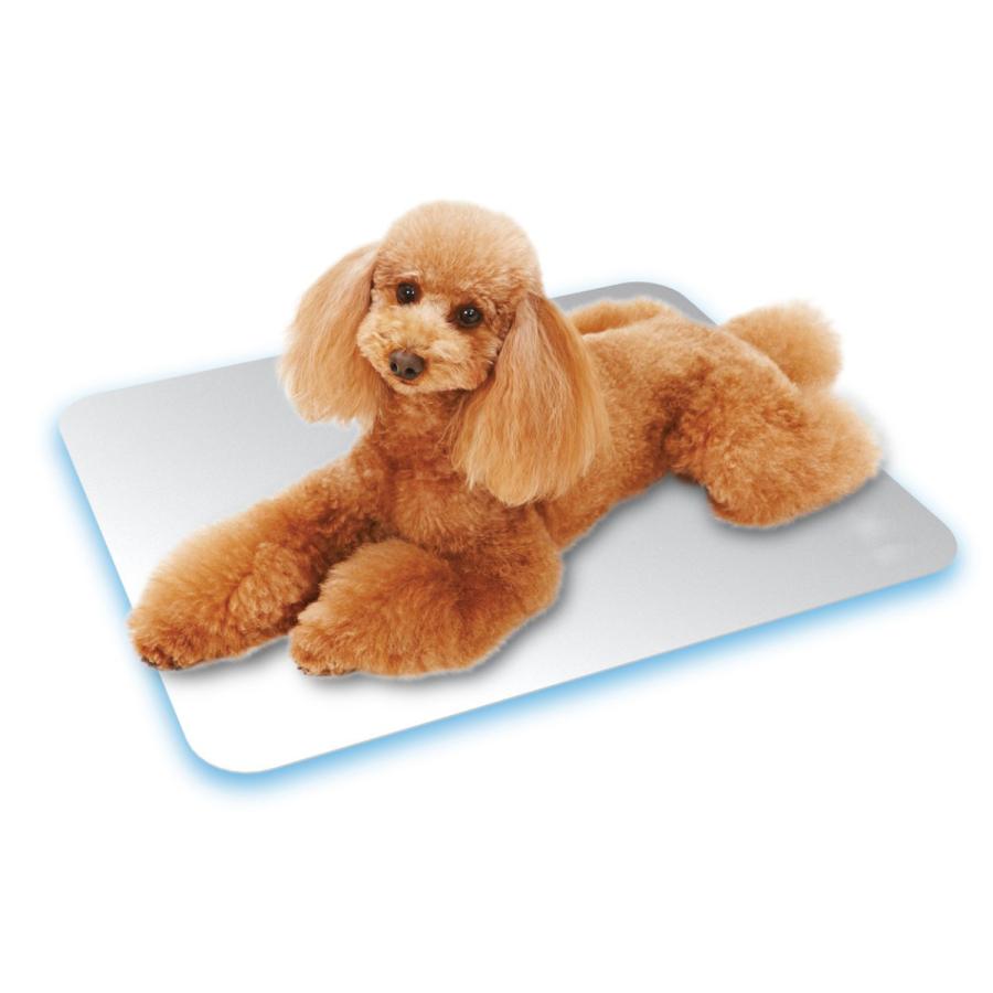 FRICH猫犬用ひんやりアルミマット40*30cmＭサイズペット涼感アルミプレートペットクールボード |  | 01