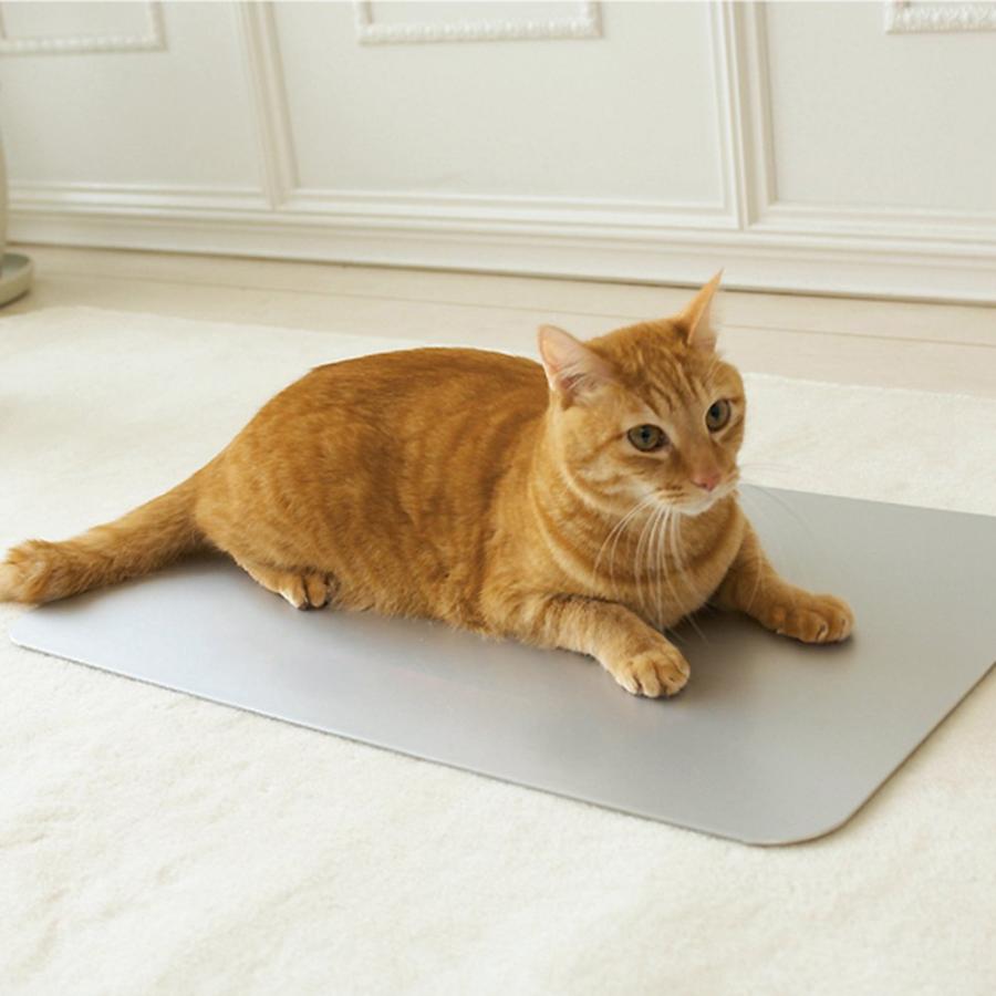 FRICH猫犬用ひんやりアルミマット40*30cmＭサイズペット涼感アルミプレートペットクールボード |  | 02