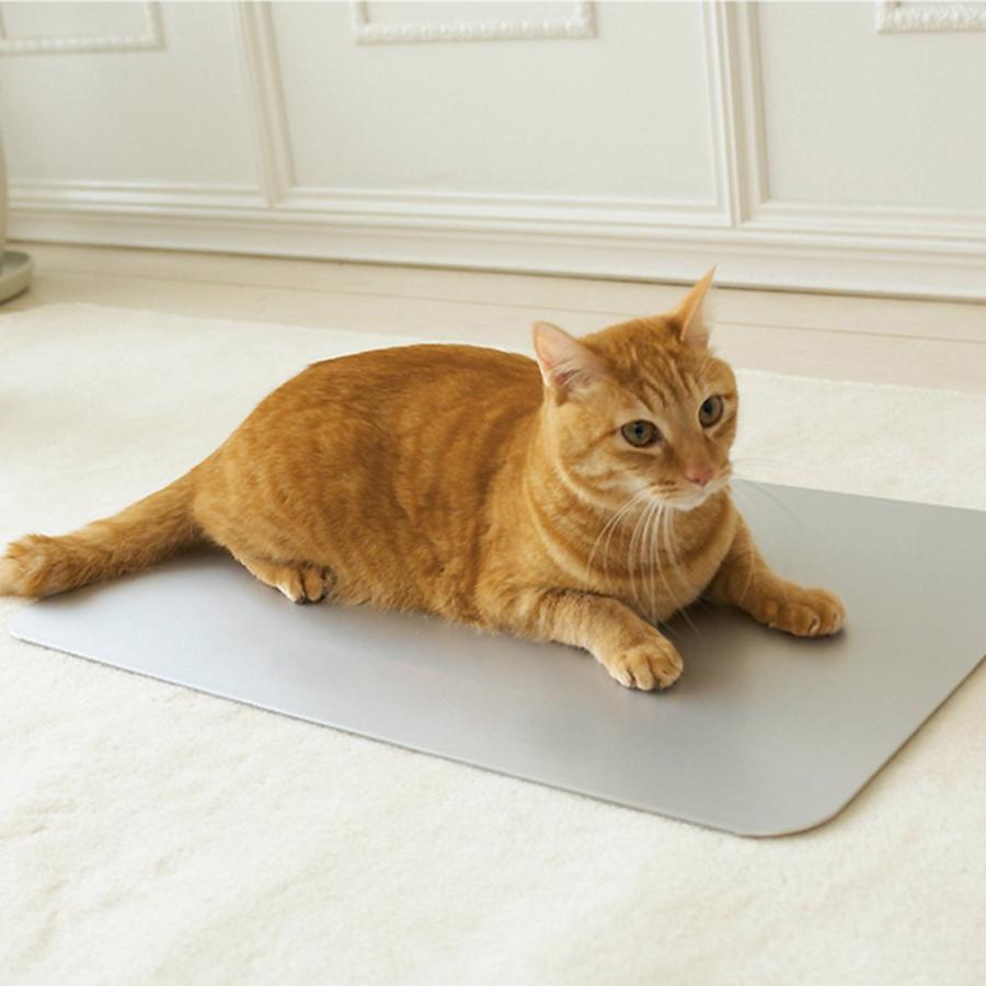 FRICH猫犬用ひんやりアルミマット30*20cmＳサイズペット涼感アルミプレートペットクールボード |  | 02