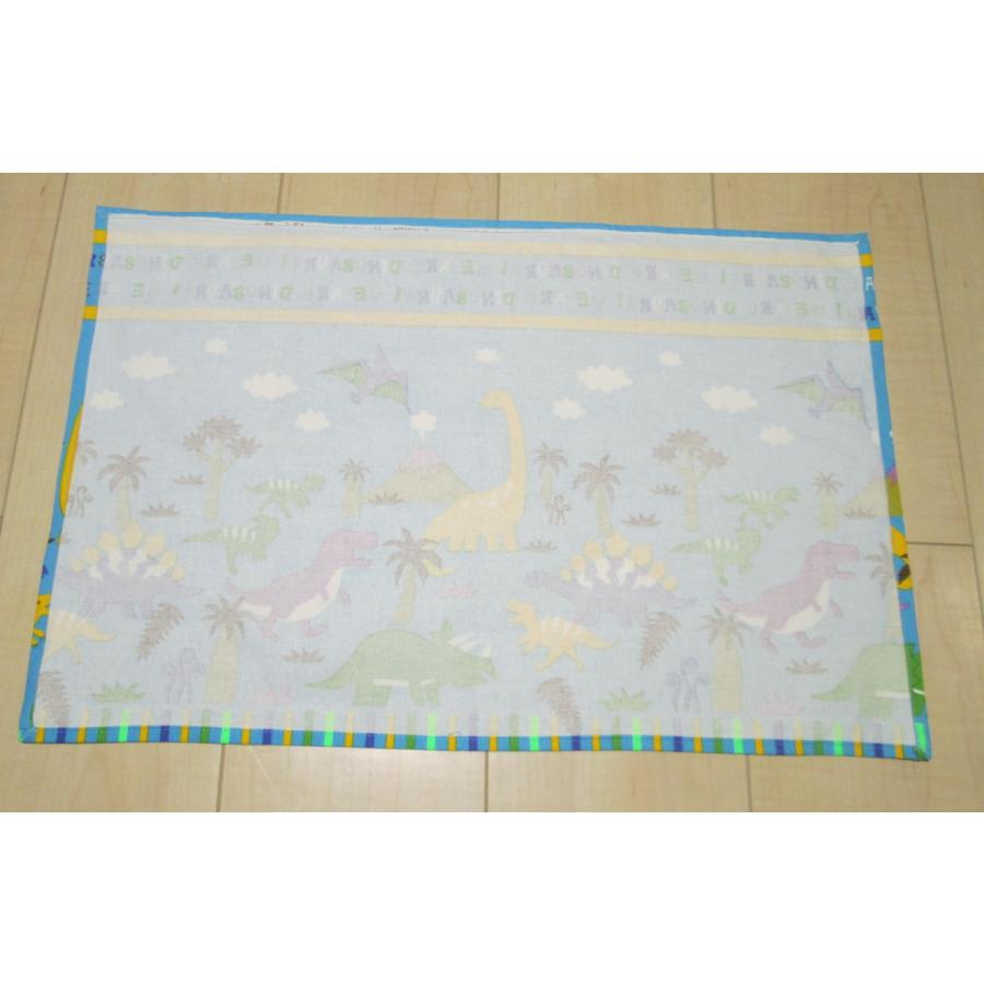 R1⭐︎ランチマット　40×50 5枚セット　ネームラベル付　恐竜　ハンドメイド R1⭐︎ランチマット 40×50 5枚セット ネームラベル付 恐竜 ハンドメイド R1