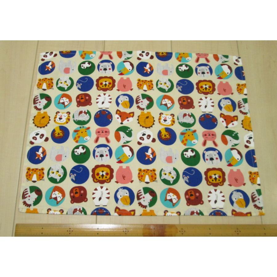 ランチョンマット ナフキン45×35サイズ【動物アニマルいろいろ柄