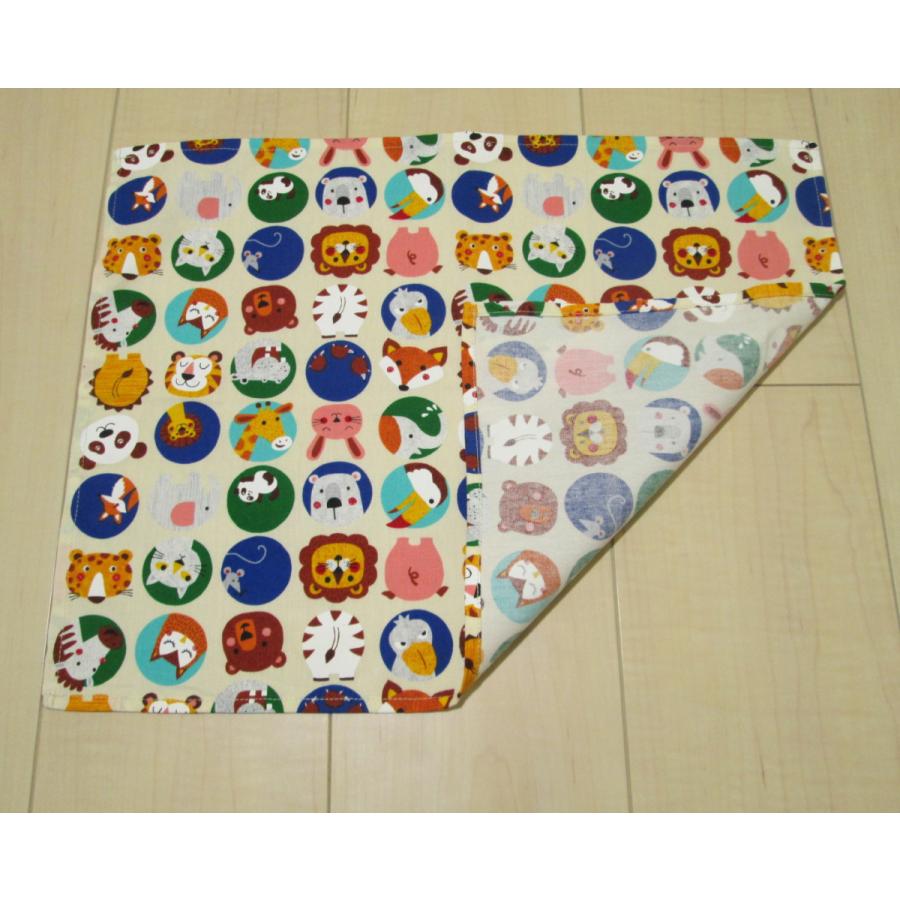 ランチョンマット ナフキン45×35サイズ【動物アニマルいろいろ柄