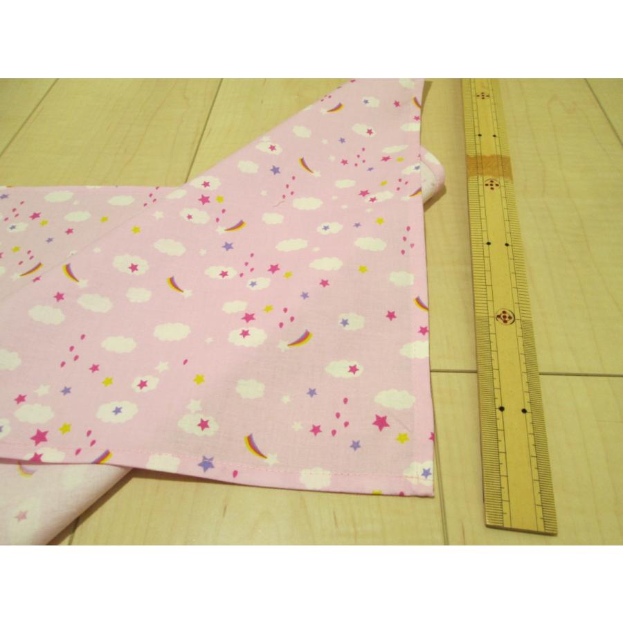 35×55サイズ大きい給食用ランチョンマット【ピンクにくも、星、しずく柄】 |  | 04