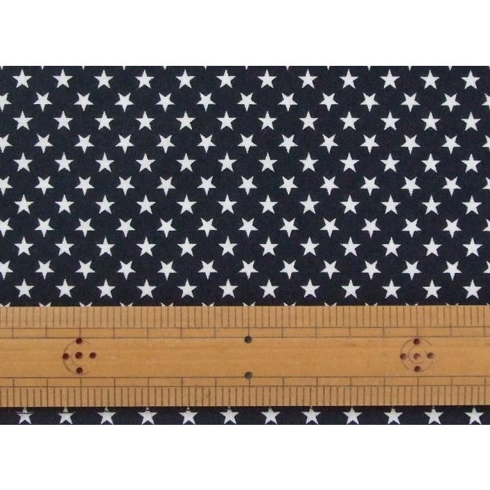 給食用ランチョンマット55×35【濃紺に白い星柄】 |  | 07