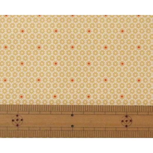 給食用ランチョンマット60×40【オレンジのひまわり柄】綿 女の子 小学校 |  | 03