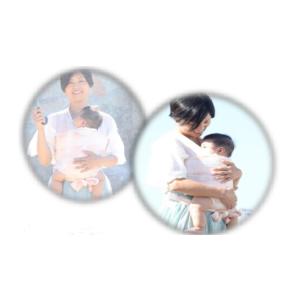 天然素材草木染めのさらし 抱っこ紐・おんぶ紐☆藍染め 薄い水色 インテリア 防災グッズにも　5ｍ きりっぱなしのさらし《C》 |  | 05