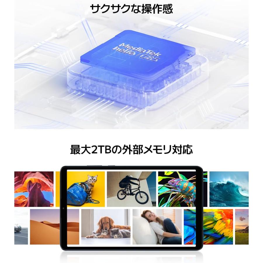 Redmi Pad SE 8.7 8.7インチディスプレイ 4+64GB スカイブルー