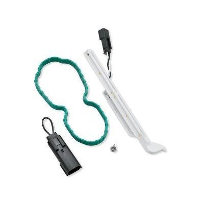 70系 ランクル トヨタ 純正 サンバイザー 左右セット ライトグレー