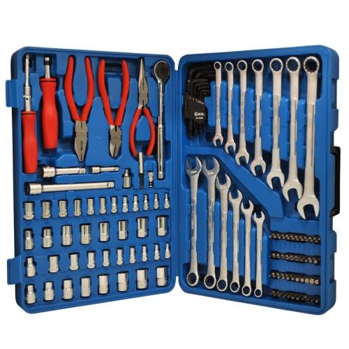 Ac Genius Tools社 117p インチ工具 ミリ工具 セット Ac アミダトレーディング 通販 Yahoo ショッピング