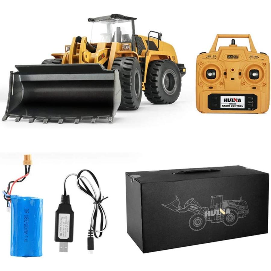 ショベルカー ラジコン 2 4ghz無線 11chパワーショベル 360 680度旋回 Ledライト搭載 Rc建設トラクター おもちゃ ブルドーザー 合金強化版 掘削機 砂場用 砂浜 音楽 New売り切れる前に 掘削機