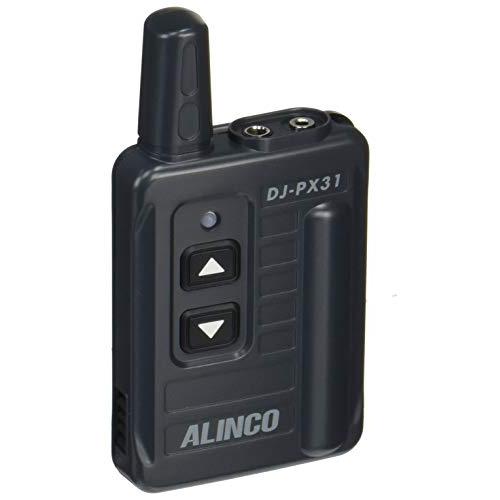 ALINCO(アルインコ)　特定小電力トランシーバー　ブラック　DJ-PX31B