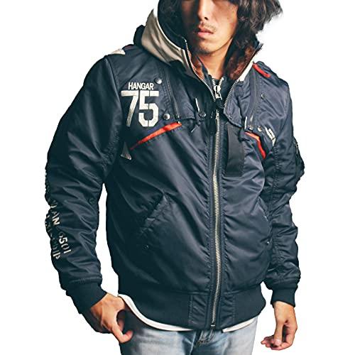 極美品 AVIREX アヴィレックス MA-1 フライトジャケット AVIREX (アビレックス) アヴィレックス MA-1 セイム カラー ロゴ