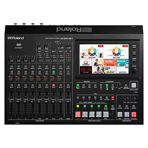 ROLAND VR-50HDMK2 MULTI-FORMAT AV MIXER AVミキサー