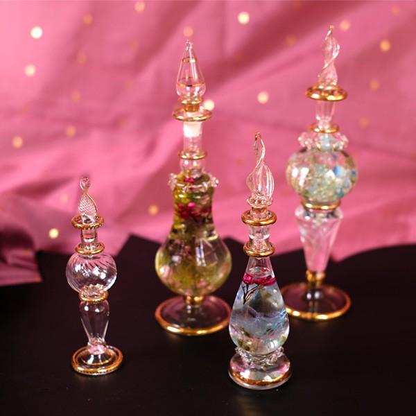 ハーバリウム ガラス 瓶 ボトル 香水瓶 おしゃれ エジプシャングラス ｓサイズａ エジプト クリスマス 母の日 オイル ディスプレイ 花材 プリザーブドフラワー花材アミファ 通販 Yahoo ショッピング