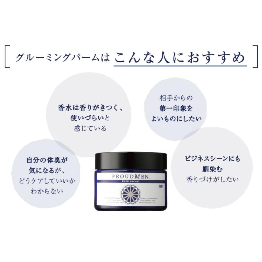 Proudmen プラウドメン グルーミングバーム メンズ 3種セット 香水 塗る香水 ボディクリーム 男性用 プレゼント ギフト R15 Amife 通販 Yahoo ショッピング
