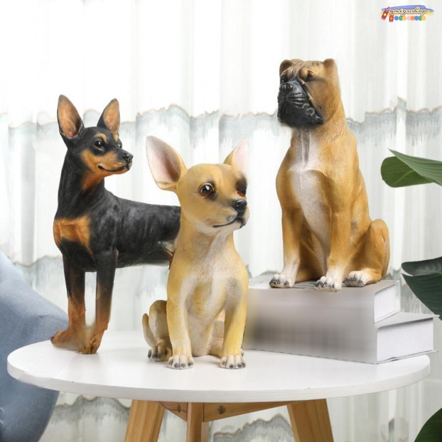 犬の置物 ドーベルマン パグ オブジェ ガーデン いぬ イヌ 動物 犬の置物 ドーベルマン パグ オブジェ ガーデン いぬ イヌ 動物