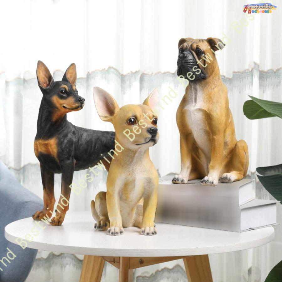 犬の置物 ドーベルマン パグ オブジェ ガーデン いぬ イヌ 動物 犬の置物 ドーベルマン パグ オブジェ ガーデン いぬ イヌ 動物