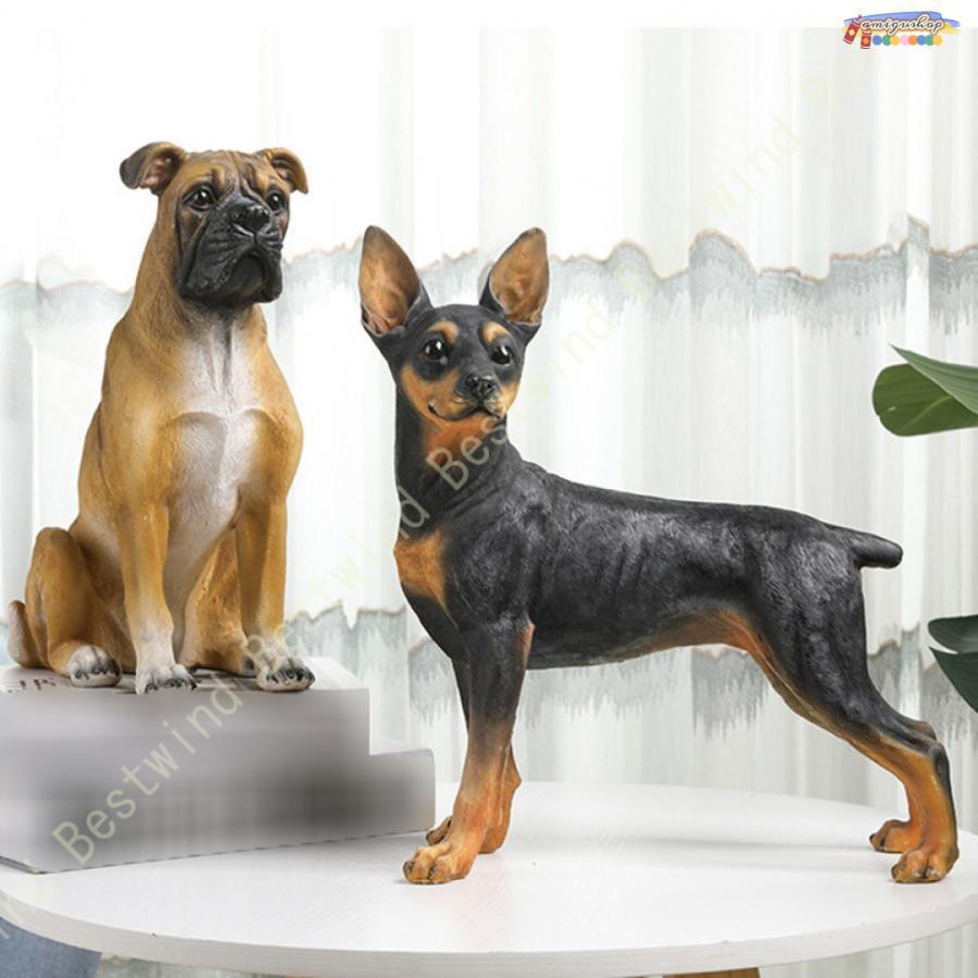 犬の置物 ドーベルマン パグ オブジェ ガーデン いぬ イヌ 動物 犬の置物 ドーベルマン パグ オブジェ ガーデン いぬ イヌ 動物