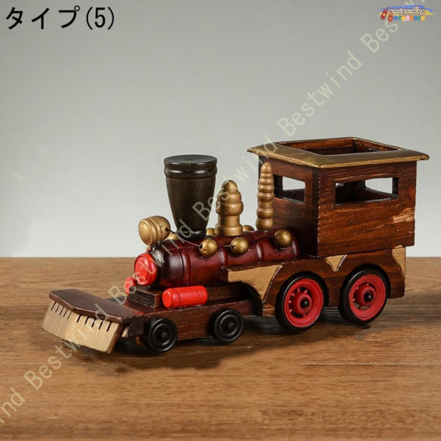 木製 インテリア雑貨 アンティーク列車 置物 モデル 装飾DIY 木製 インテリア雑貨 アンティーク列車 置物 モデル 装飾DIY