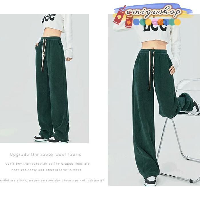 ワイドパンツ ポケット付きタイプ コーデュロイ ワイドレッグパンツ 