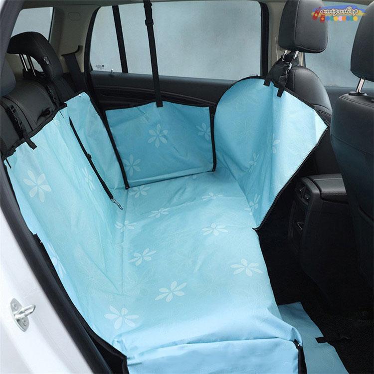 ペットドライブシート シートカバー 犬猫 防水 ペット カーシートカバー ペットシーツ 車用ペットシート 自動車汎用 折り畳み | ブランド登録なし